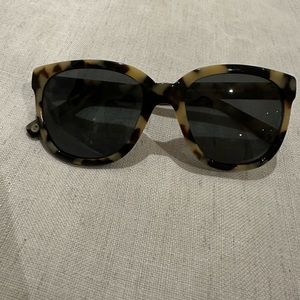 Warby Parker tortoise sunglasses